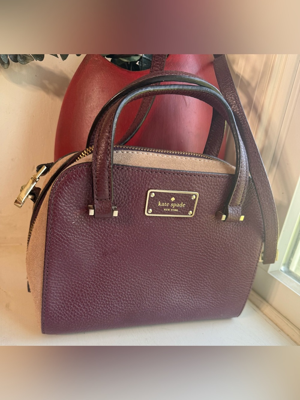 Kate Spade Kay Street Pebble Mini Felix crossbody bag Women Accessories